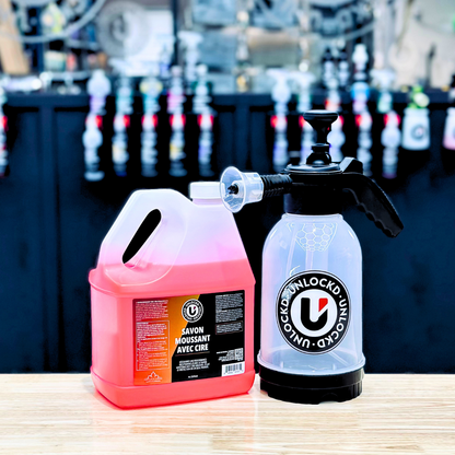 Wash & Wax Pro Kit