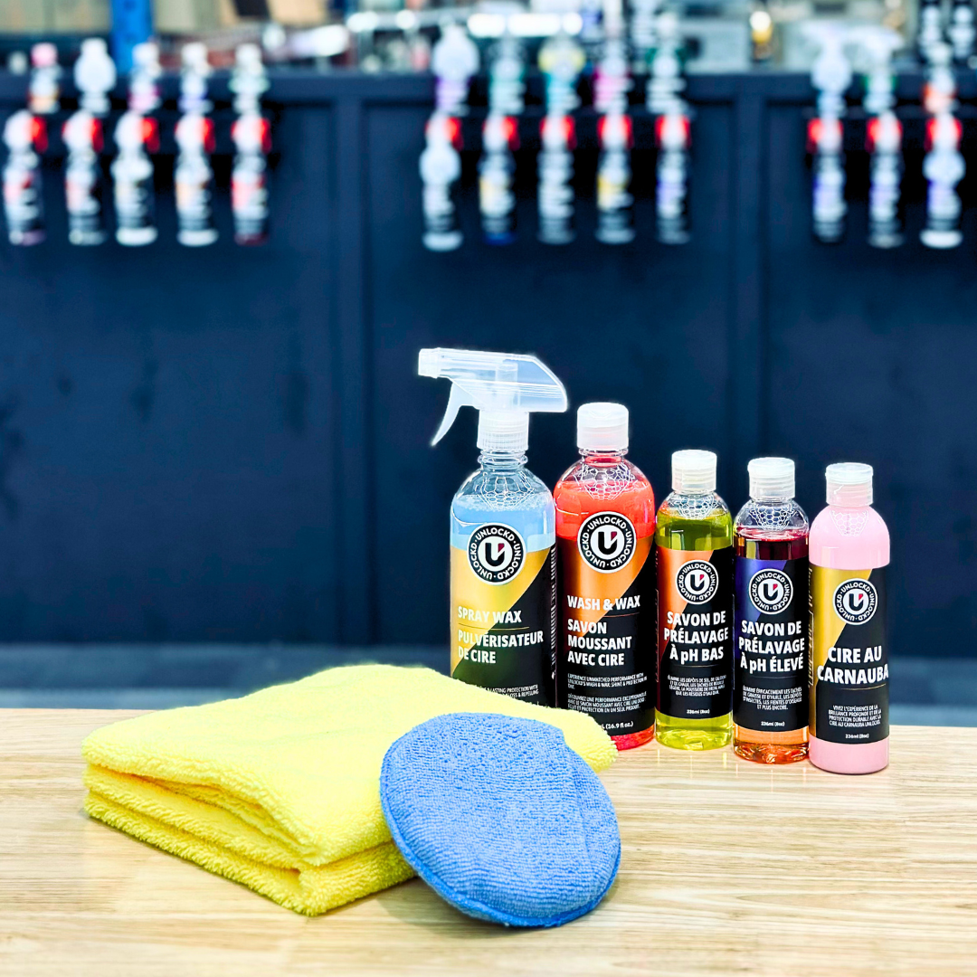 Wax Off, Wax On Kit