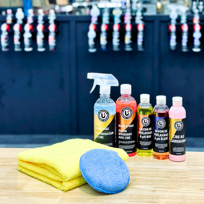 Wax Off, Wax On Kit