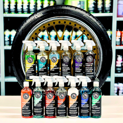 The Mud Warrior Kit (Low & High Gloss Options)