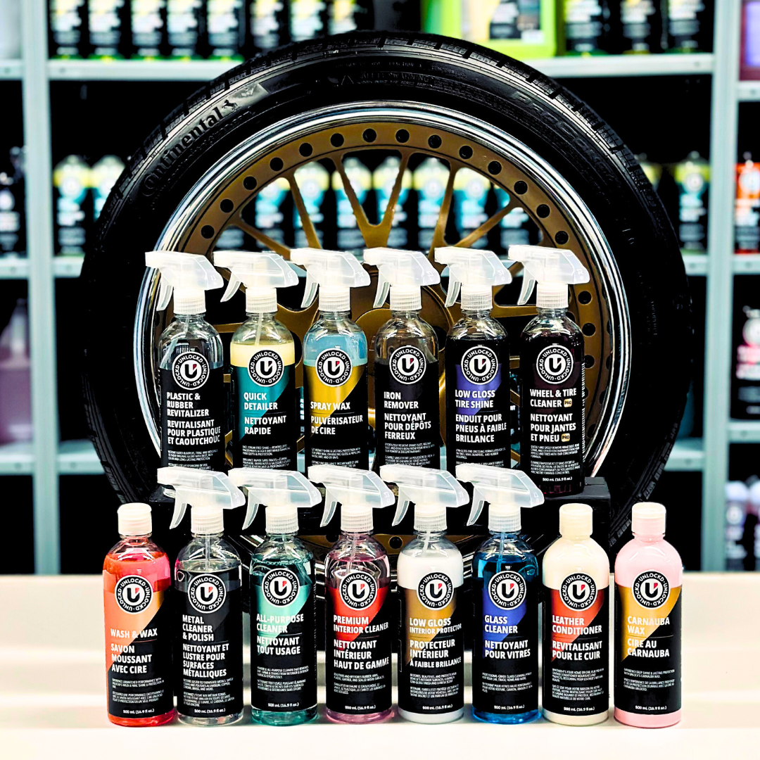 The Classic Car Kit (Low & High Gloss Options)