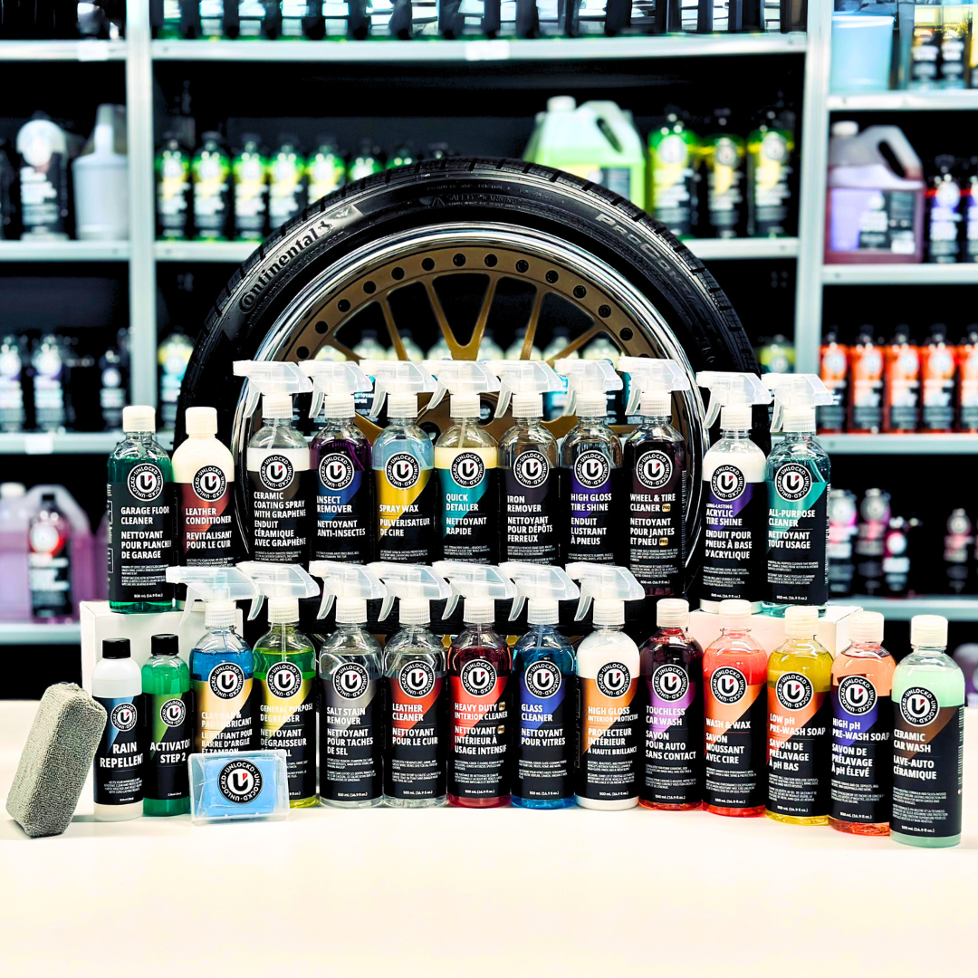 The UNLOCKD Elite Kit (Low & High Gloss Options)