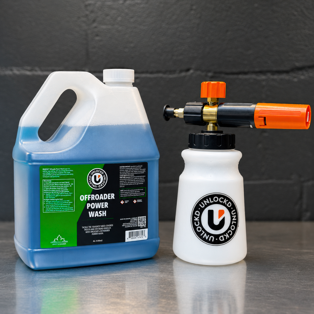 Offroader Power Wash Pro Kit