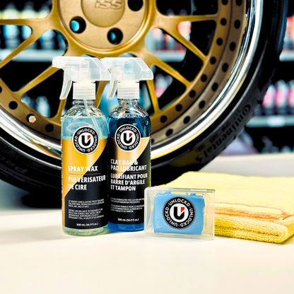 Clay Bar Kits (Multiple Options)