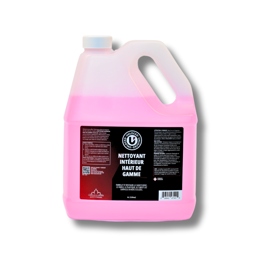 Premium Interior Cleaner