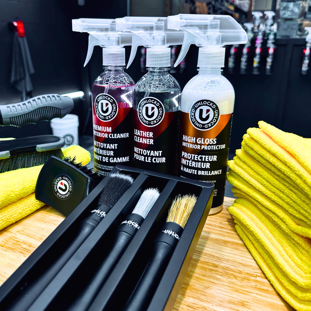 OEM Clean Interior Treatment Kit