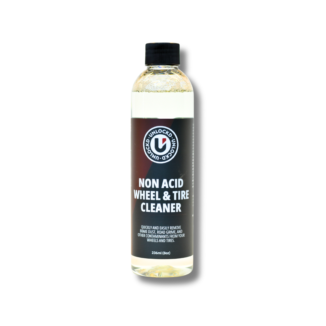 Non-Acid Wheel & Tire Cleaner