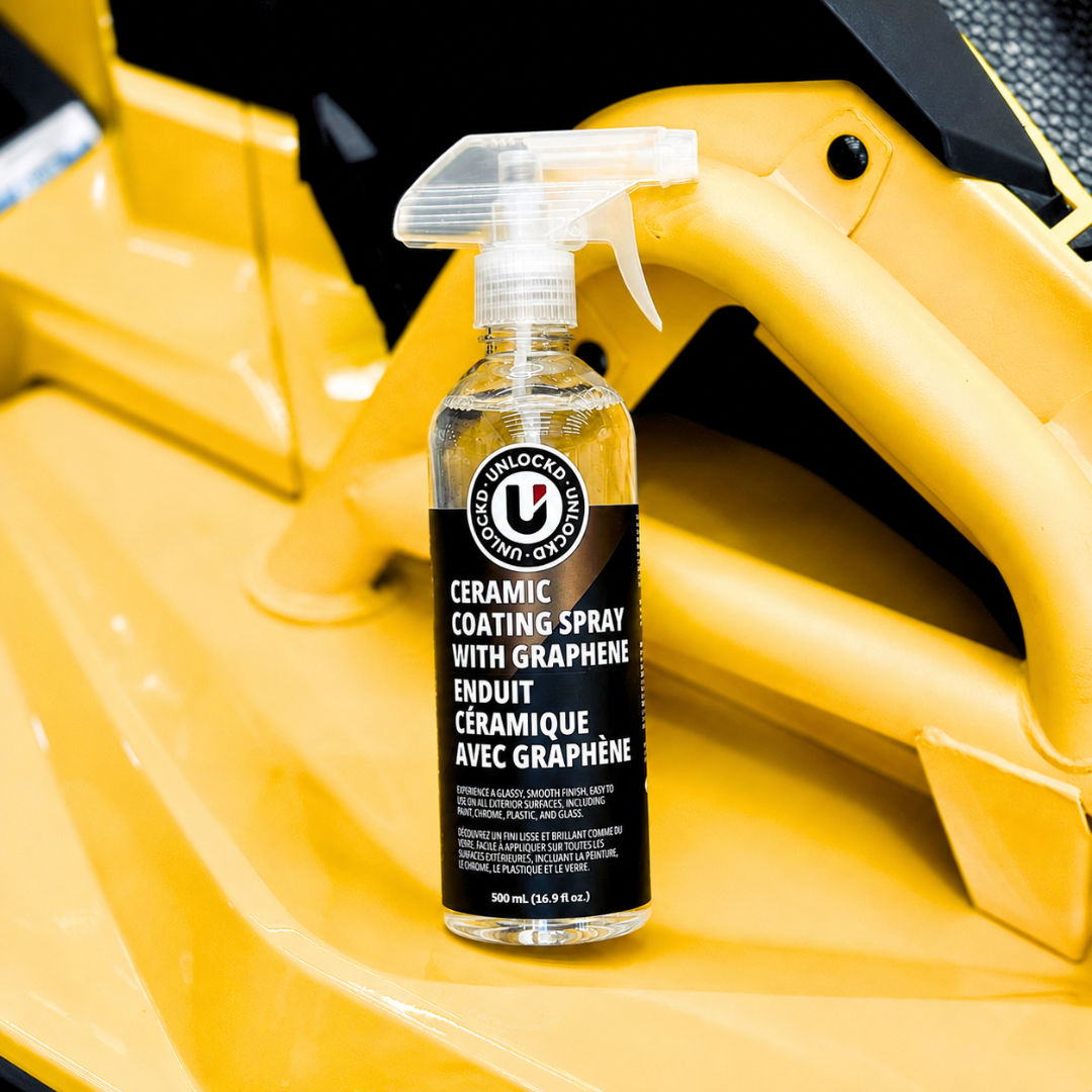 Ceramic Coating Spray with Graphene