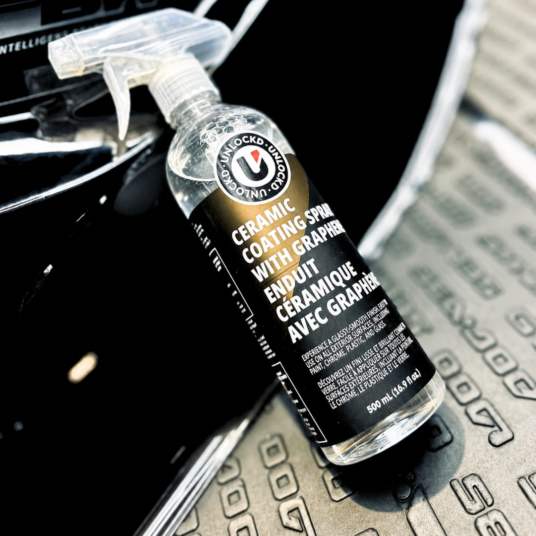 Ceramic Coating Spray with Graphene