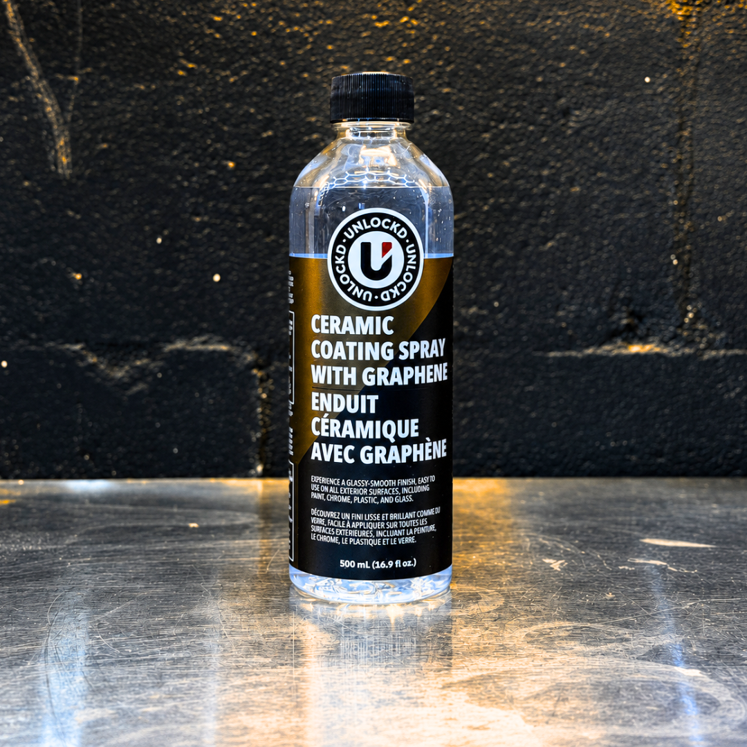 Ceramic Coating Spray with Graphene