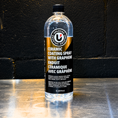 Ceramic Coating Spray with Graphene