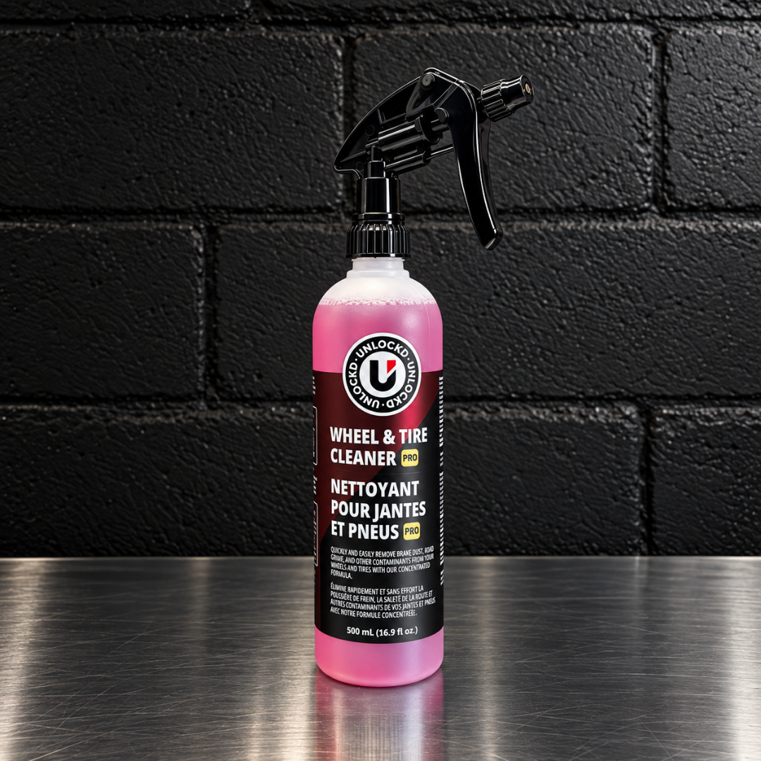 Wheel & Tire Cleaner PRO