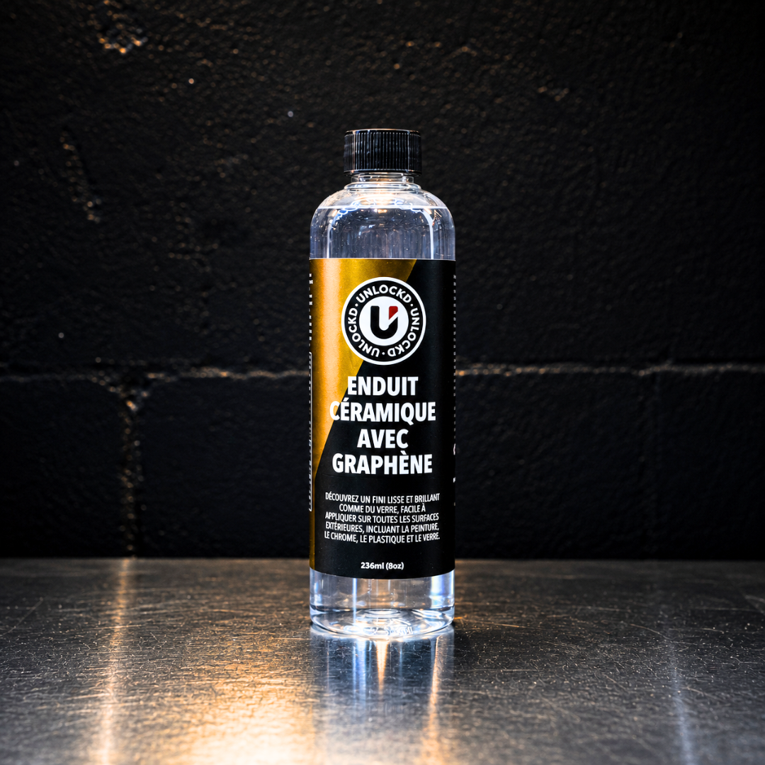 Ceramic Coating Spray with Graphene