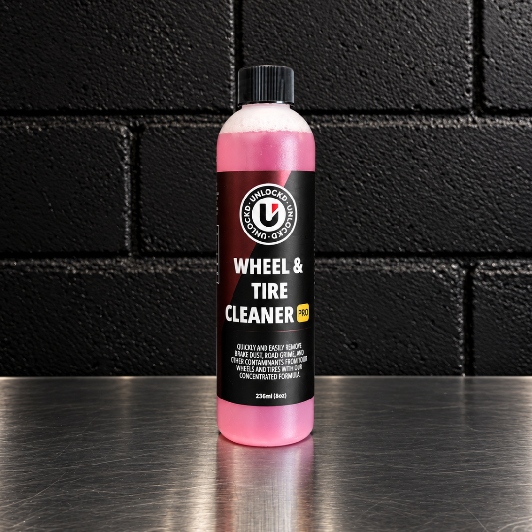 Wheel & Tire Cleaner PRO
