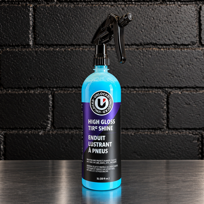 High Gloss Polymer Tire Shine 2.0