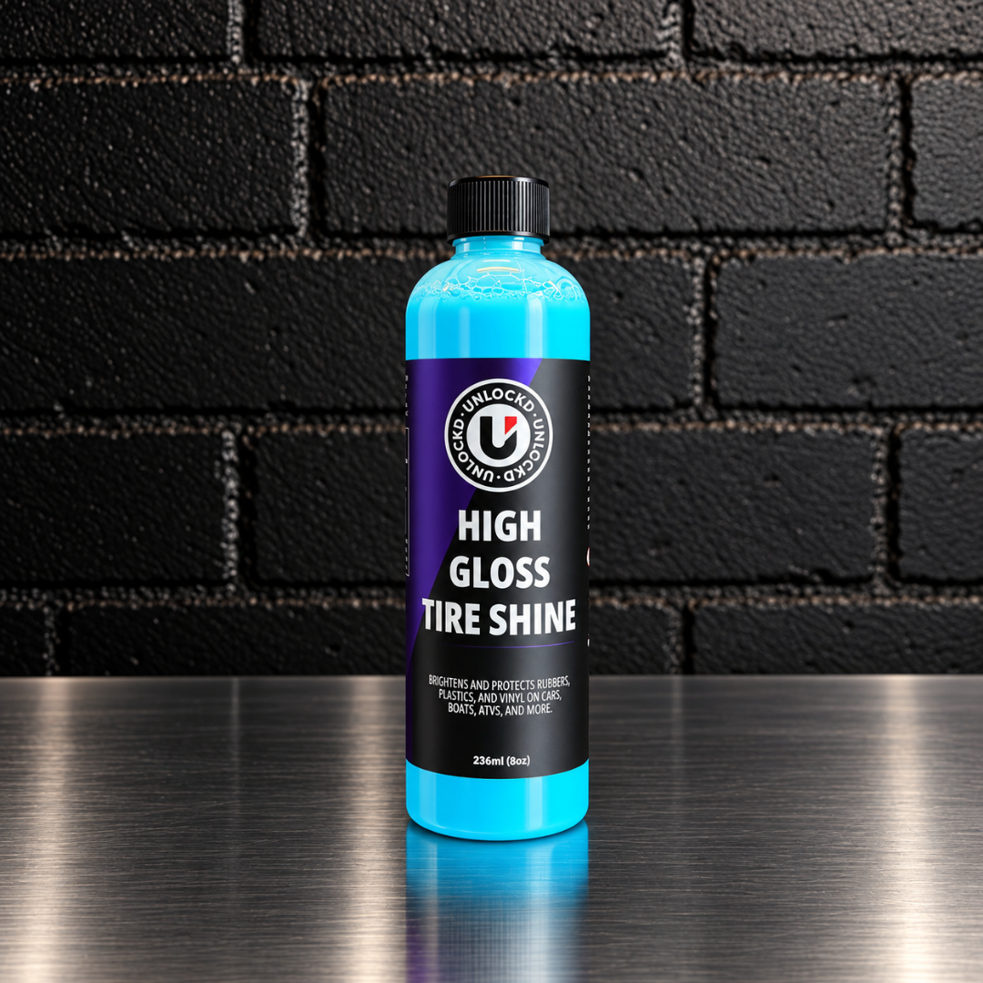 High Gloss Polymer Tire Shine 2.0