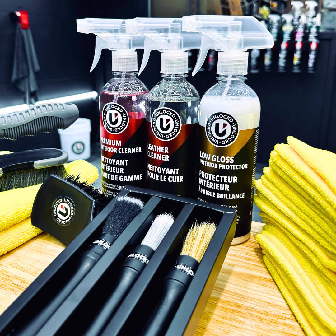 OEM Clean Interior Treatment Kit