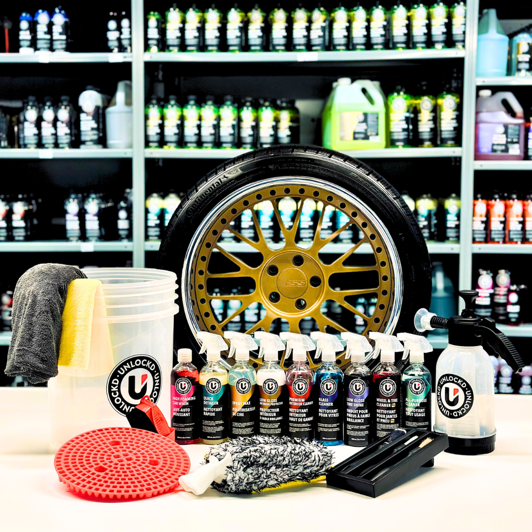 The Foundation Kit (Low & High Gloss Options)