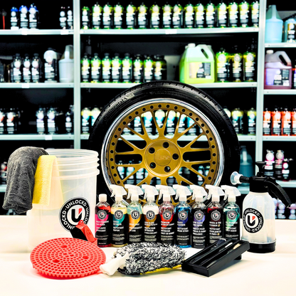 The Foundation Kit (Low & High Gloss Options)