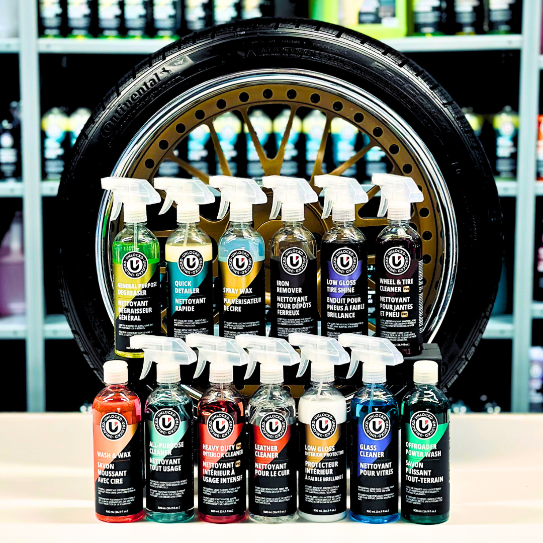 The Mud Warrior Kit (Low & High Gloss Options)