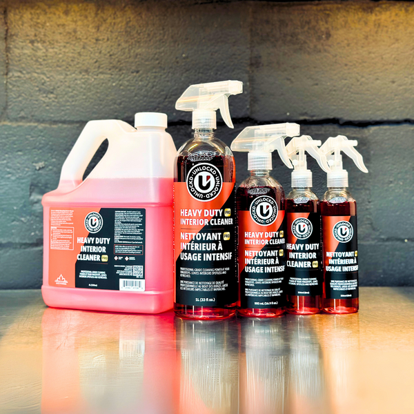 Heavy Duty Interior Cleaner PRO