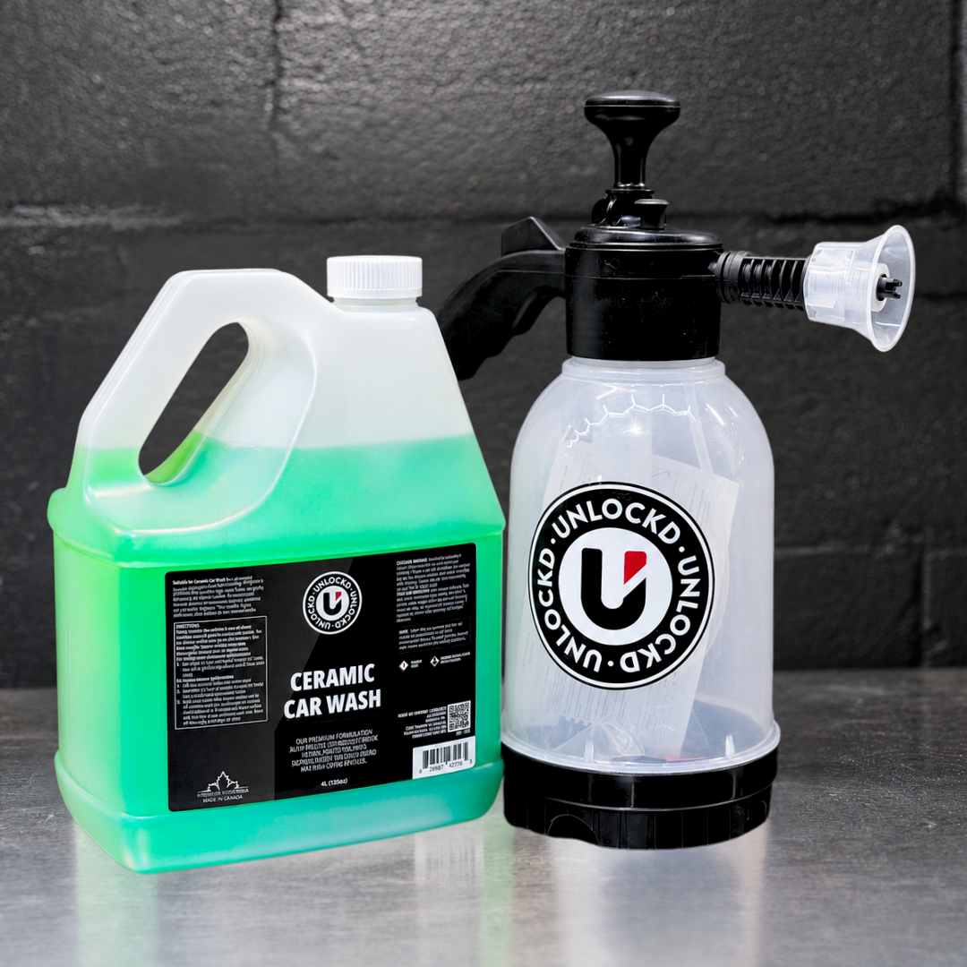 Ceramic Car Wash Pro Kit