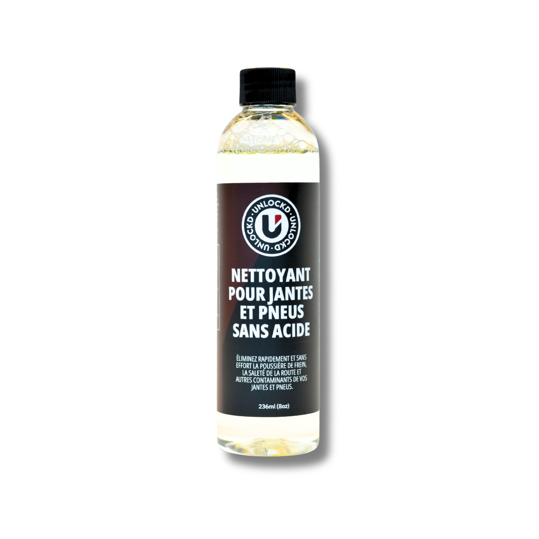 Non-Acid Wheel & Tire Cleaner