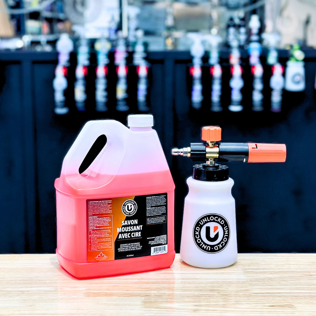 Wash & Wax Pro Kit