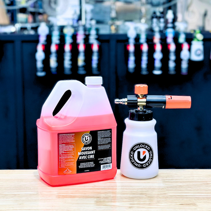 Wash & Wax Pro Kit