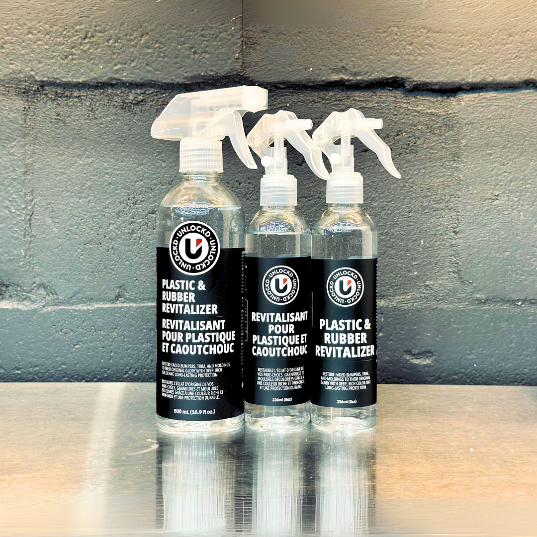 Plastic & Rubber Revitalizer