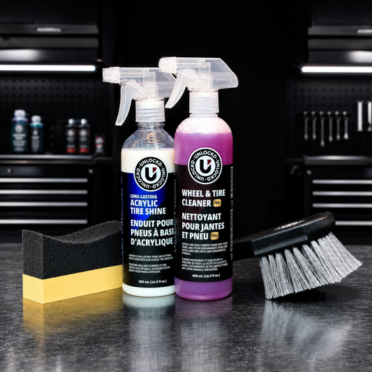 Wheel & Tire Pro Kit