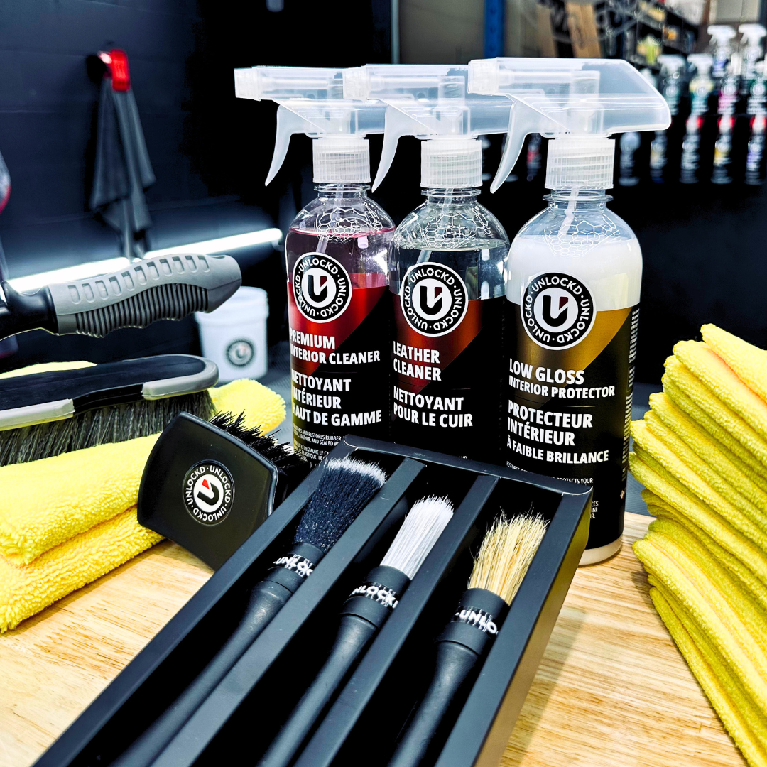 OEM Clean Interior Treatment Kit