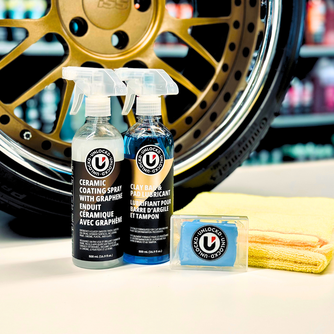 Clay Bar Kits (Multiple Options)