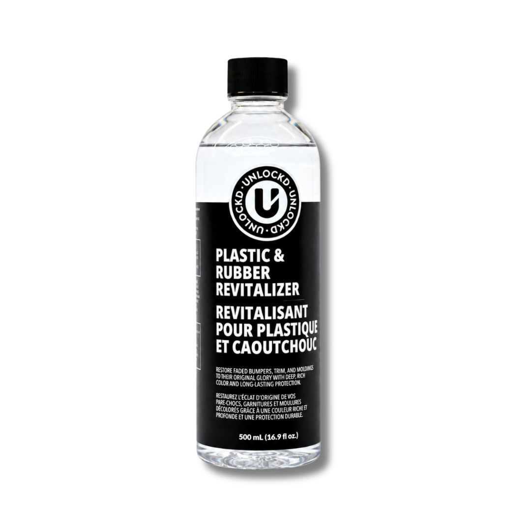 Plastic & Rubber Revitalizer