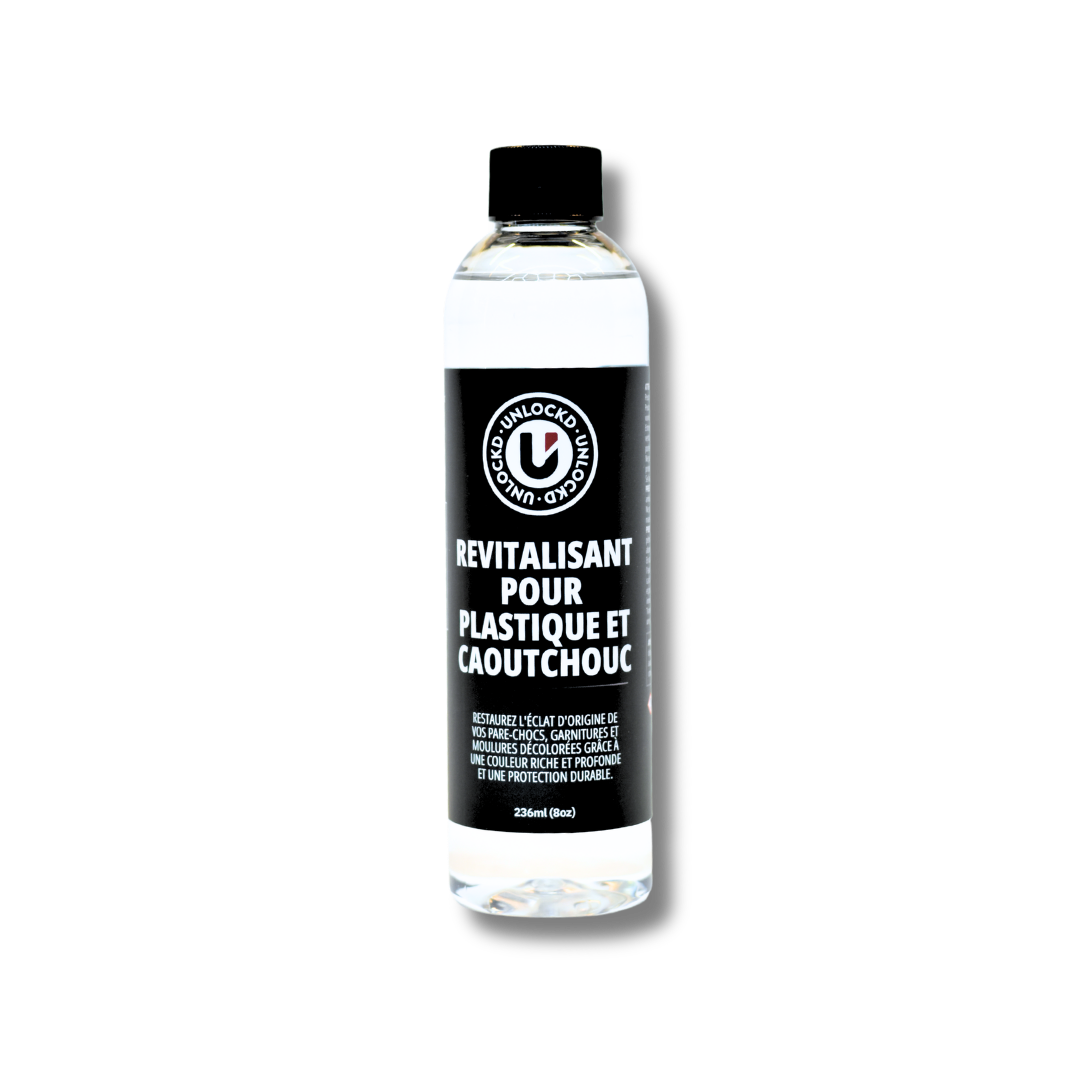 Plastic & Rubber Revitalizer