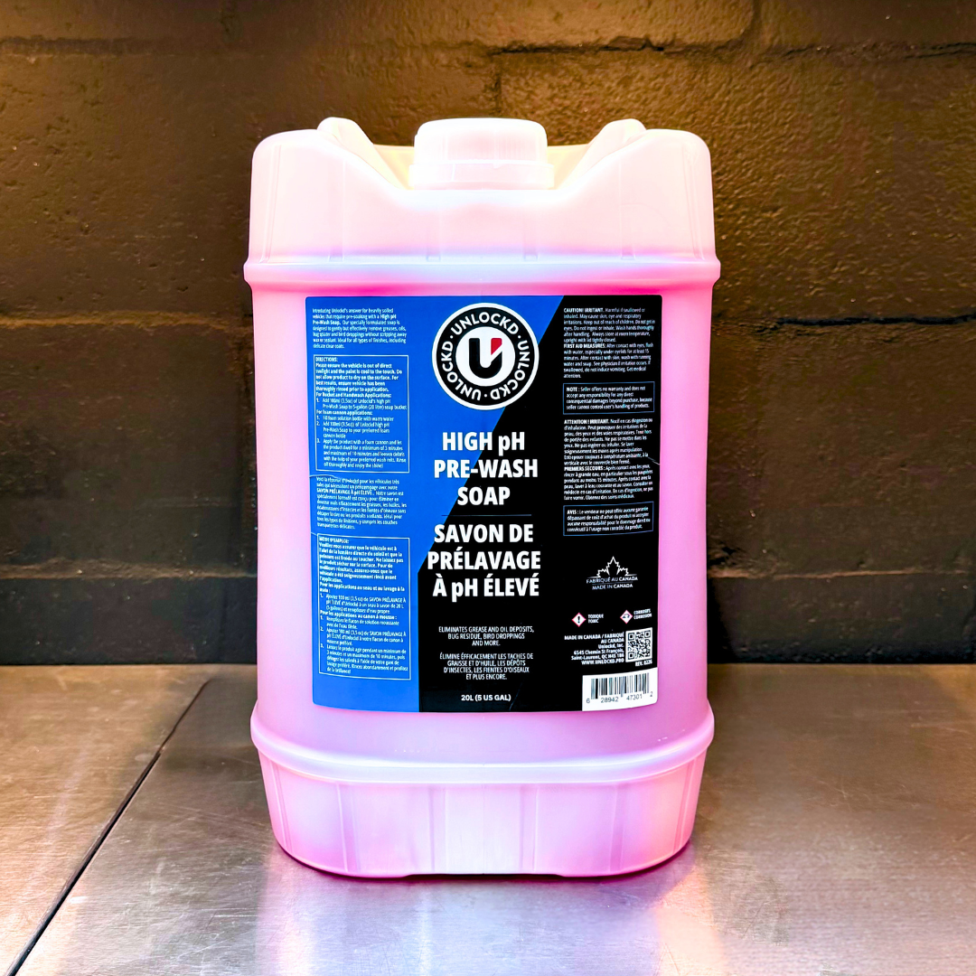 High pH Pre-Wash Soap