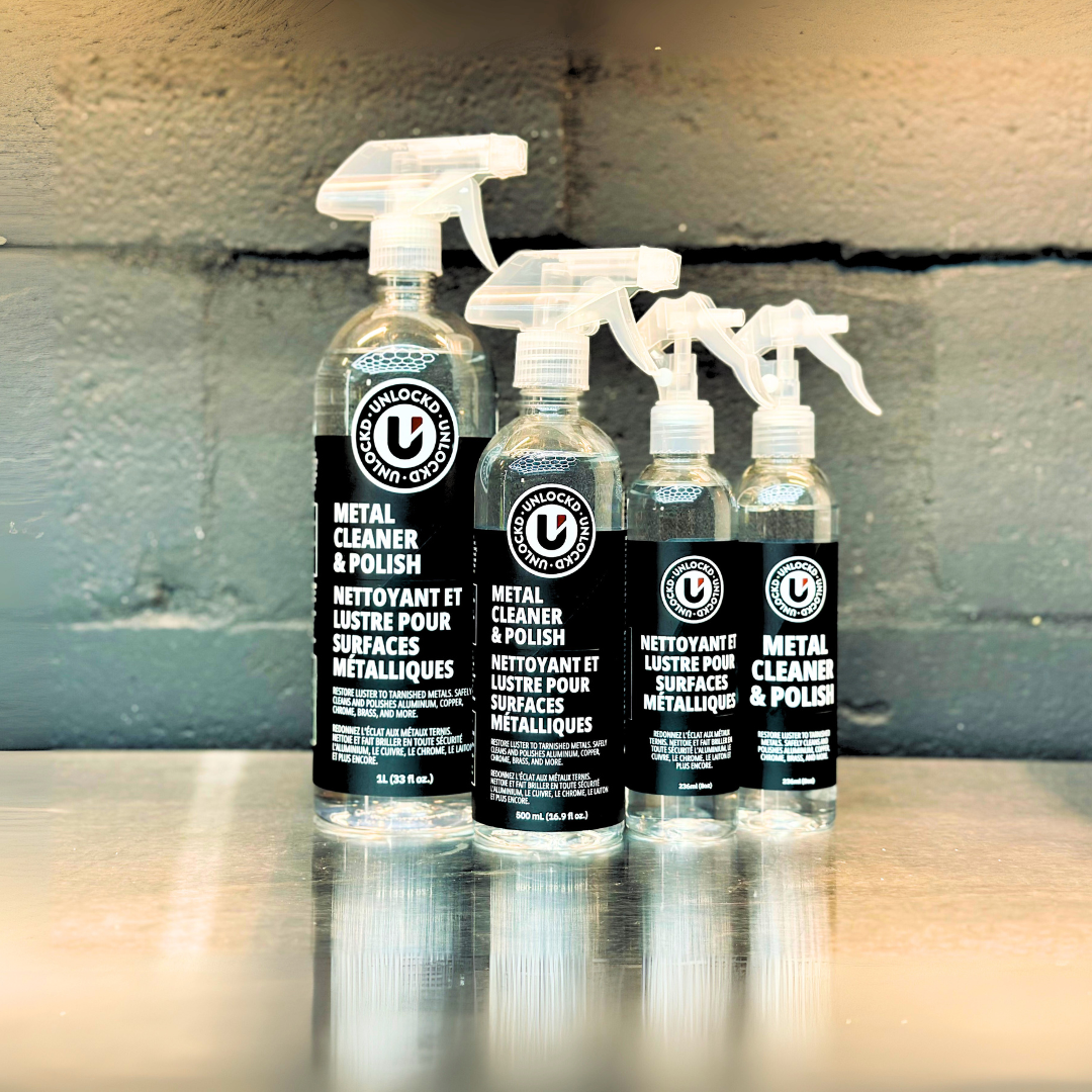 Metal Cleaner & Polish