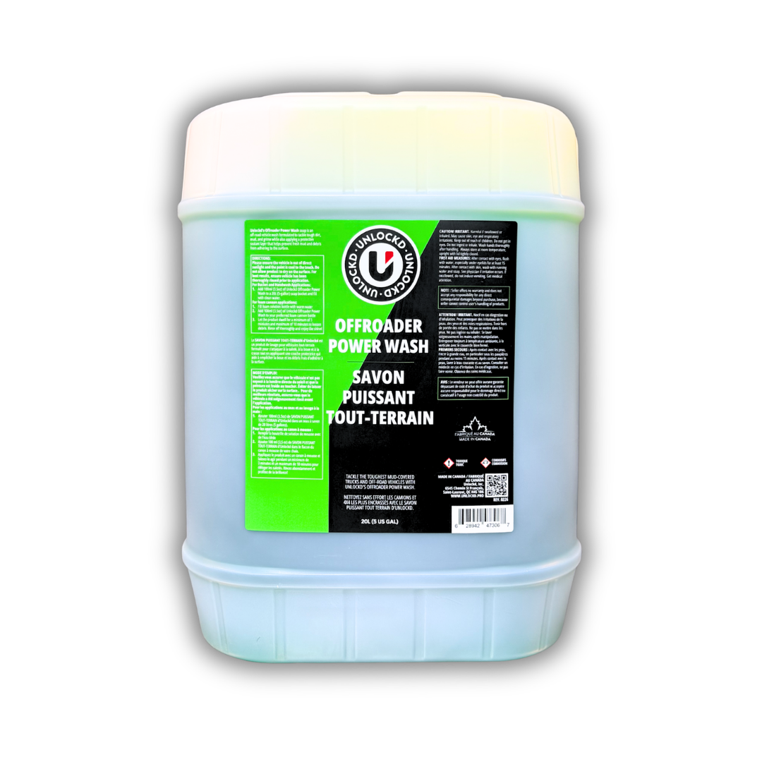 Savon Puissant Tout-Terrain