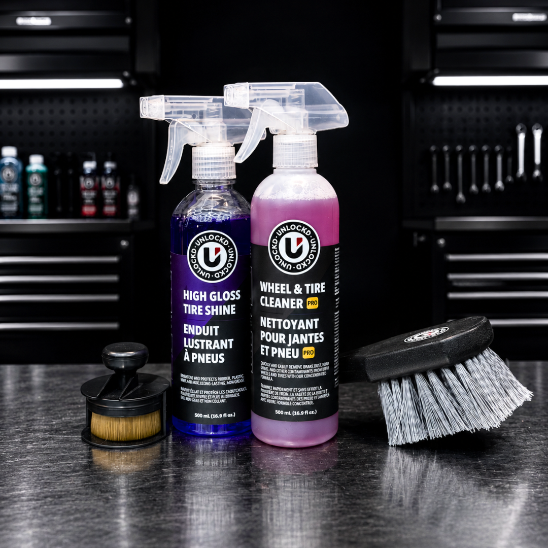 Wheel & Tire Pro Kit