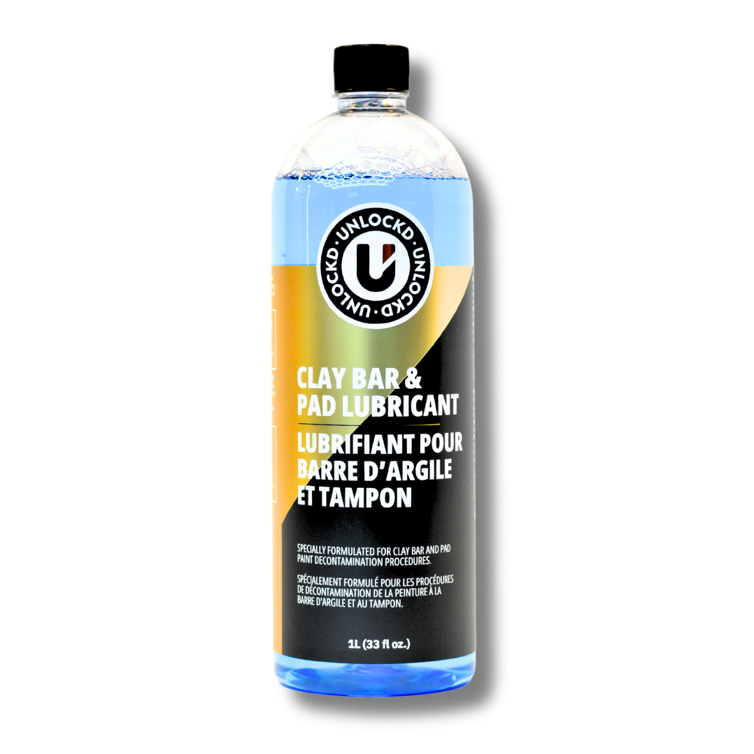 Clay Bar & Pad Lubricant
