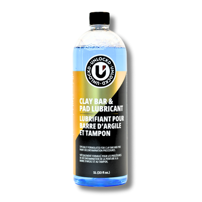 Clay Bar & Pad Lubricant