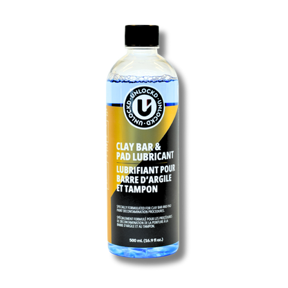 Clay Bar & Pad Lubricant