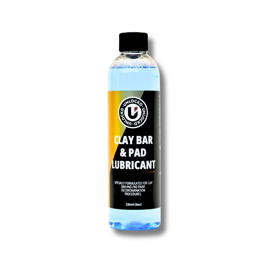 Clay Bar & Pad Lubricant