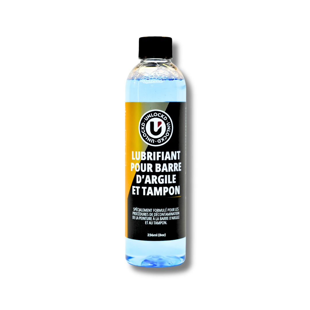Clay Bar & Pad Lubricant