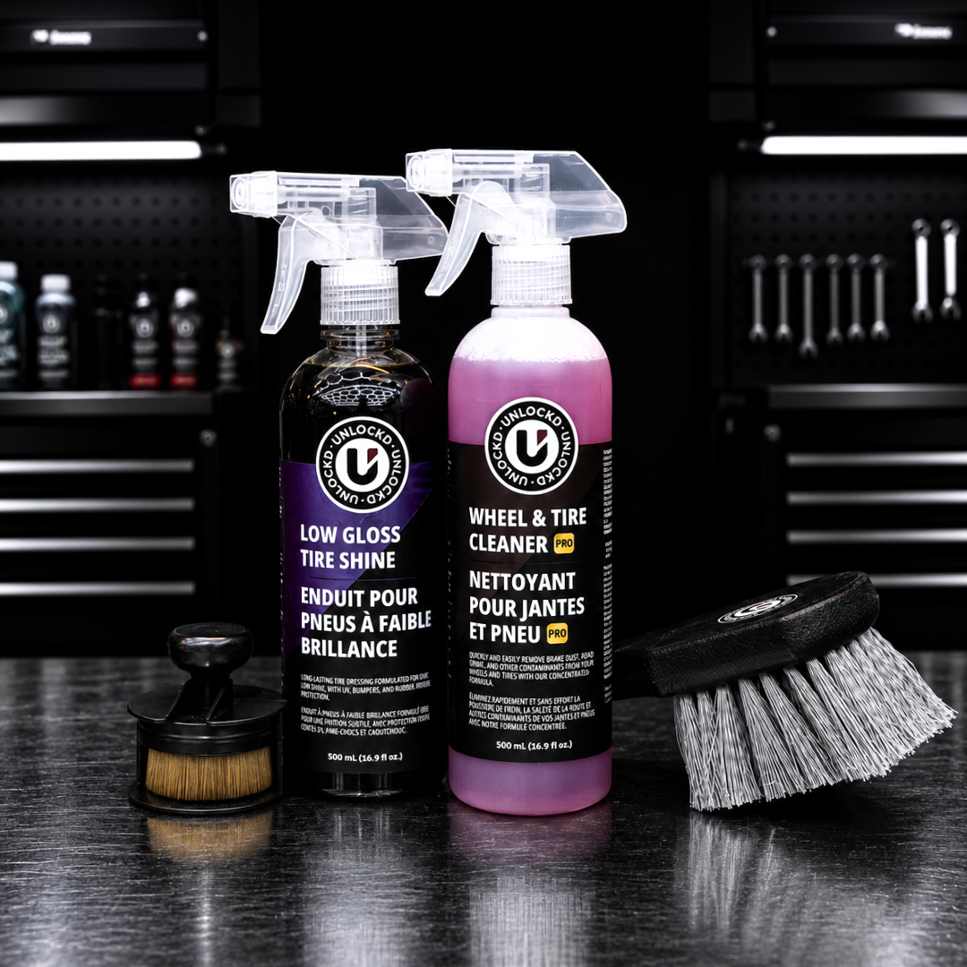 Wheel & Tire Pro Kit
