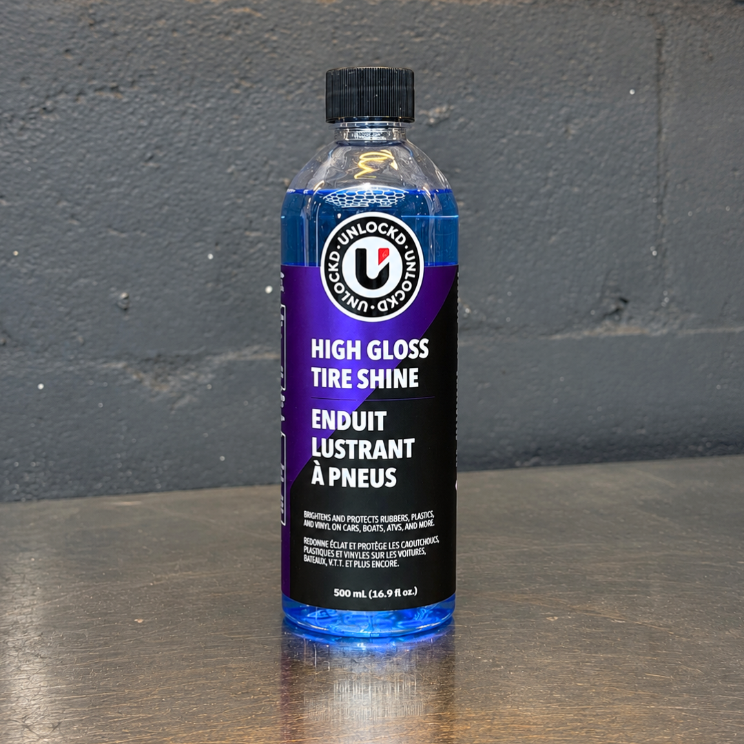 High Gloss Tire Shine