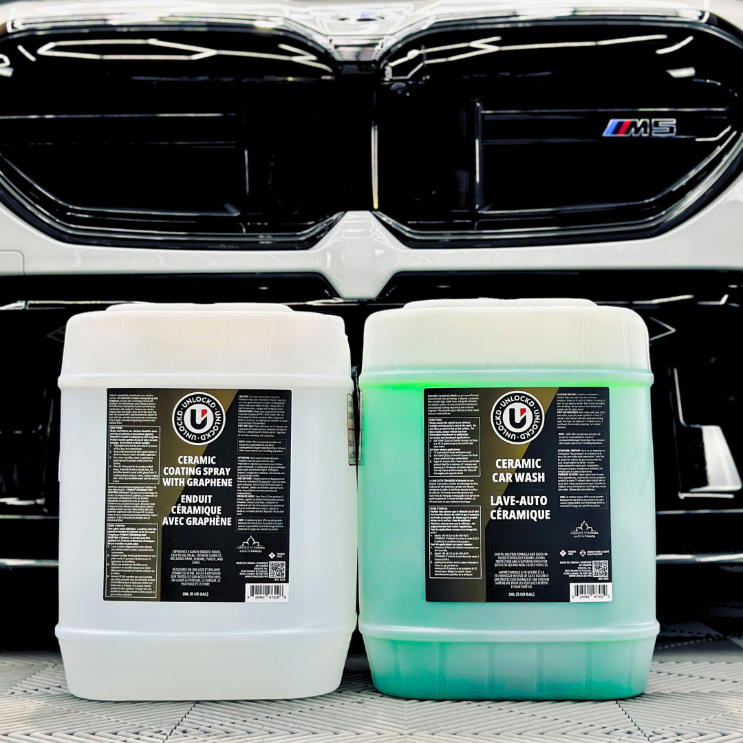 Ceramic Coating Spray with Graphene