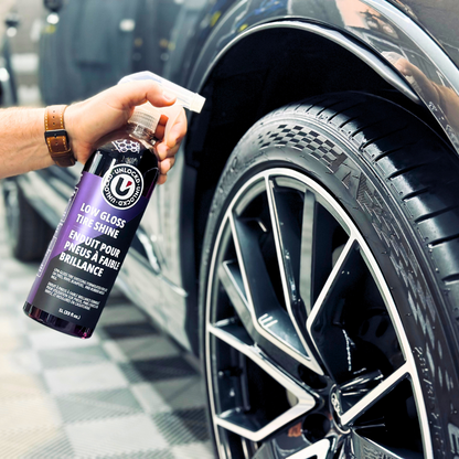 Low Gloss Tire Shine