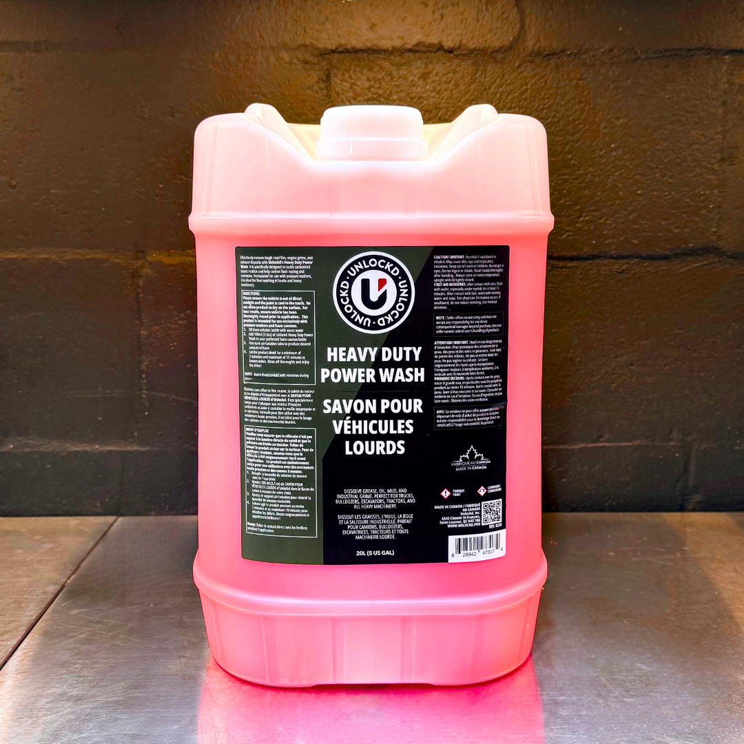 Heavy Duty Power Wash