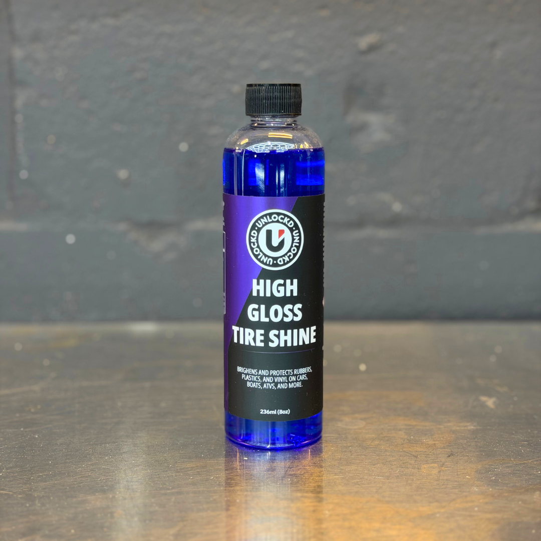 High Gloss Tire Shine